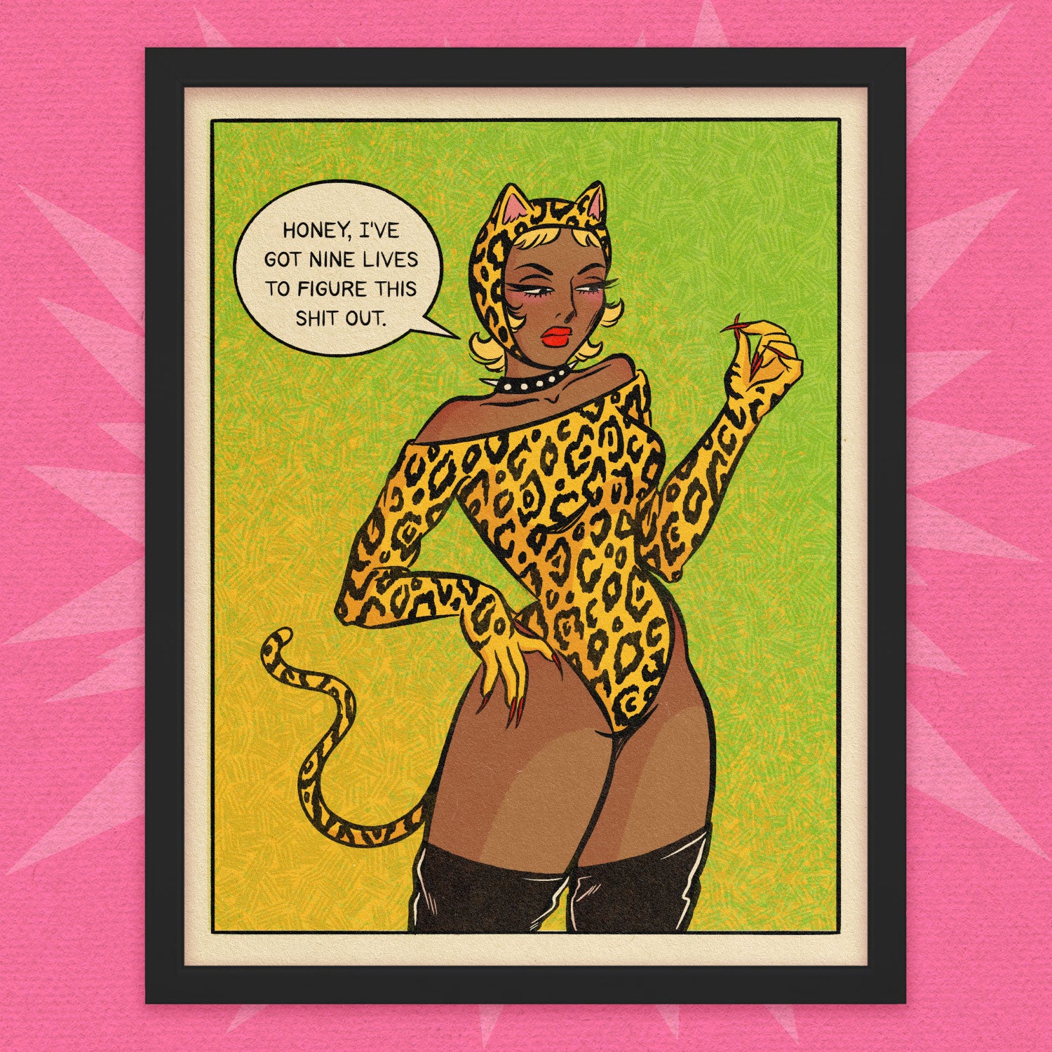 *PREORDER* Nine Lives Print