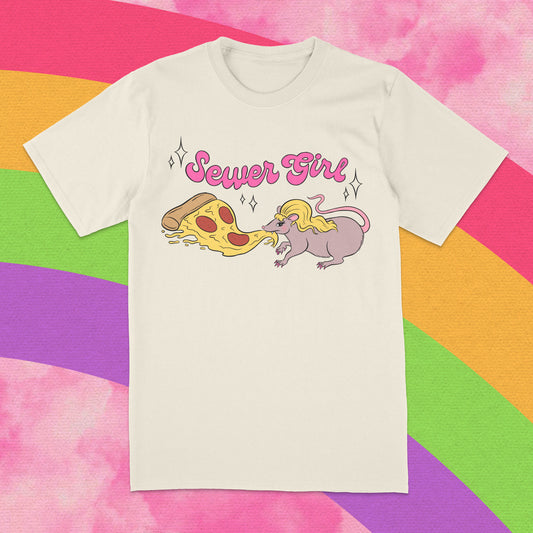 Sewer Girl Tee