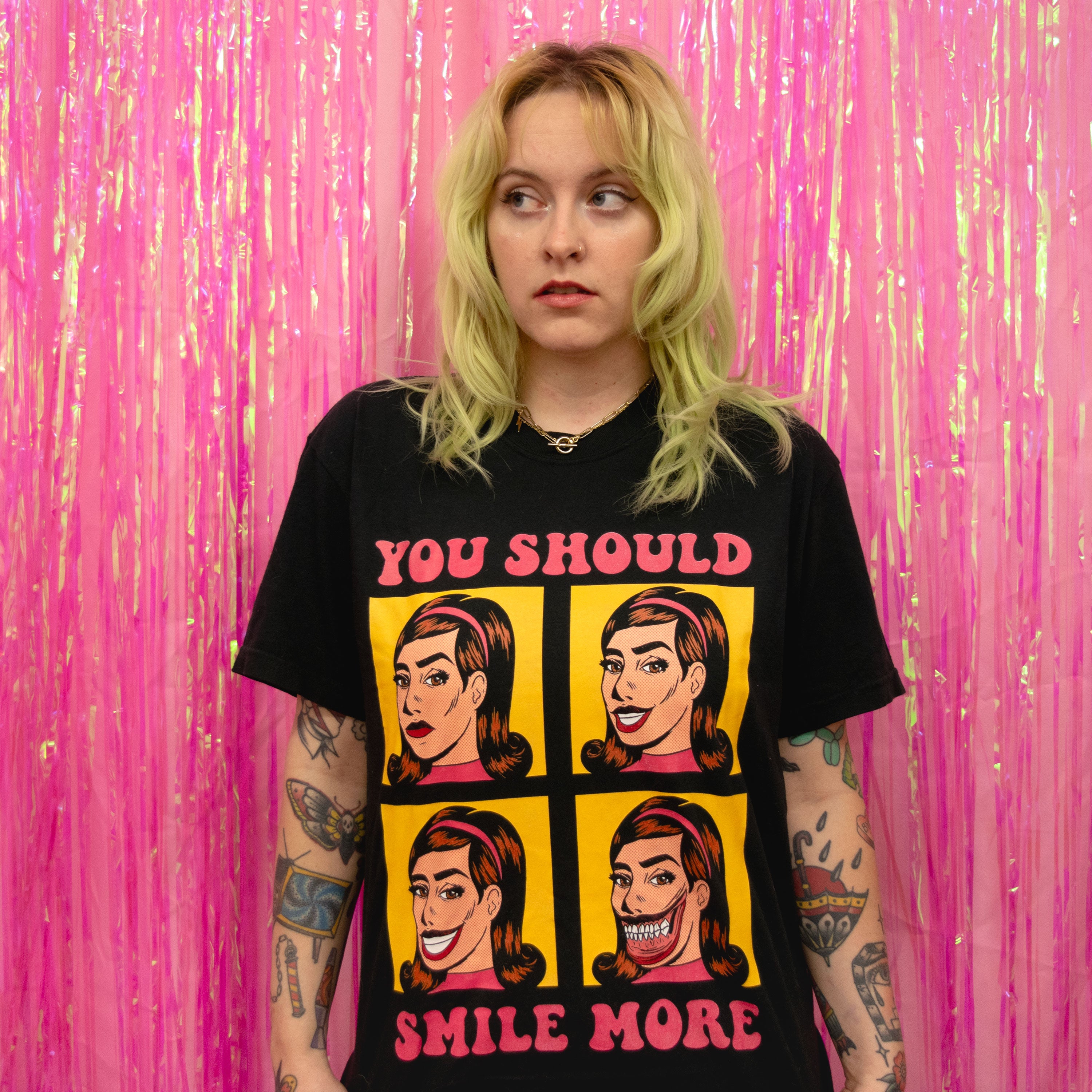 You Should Smile More Tee