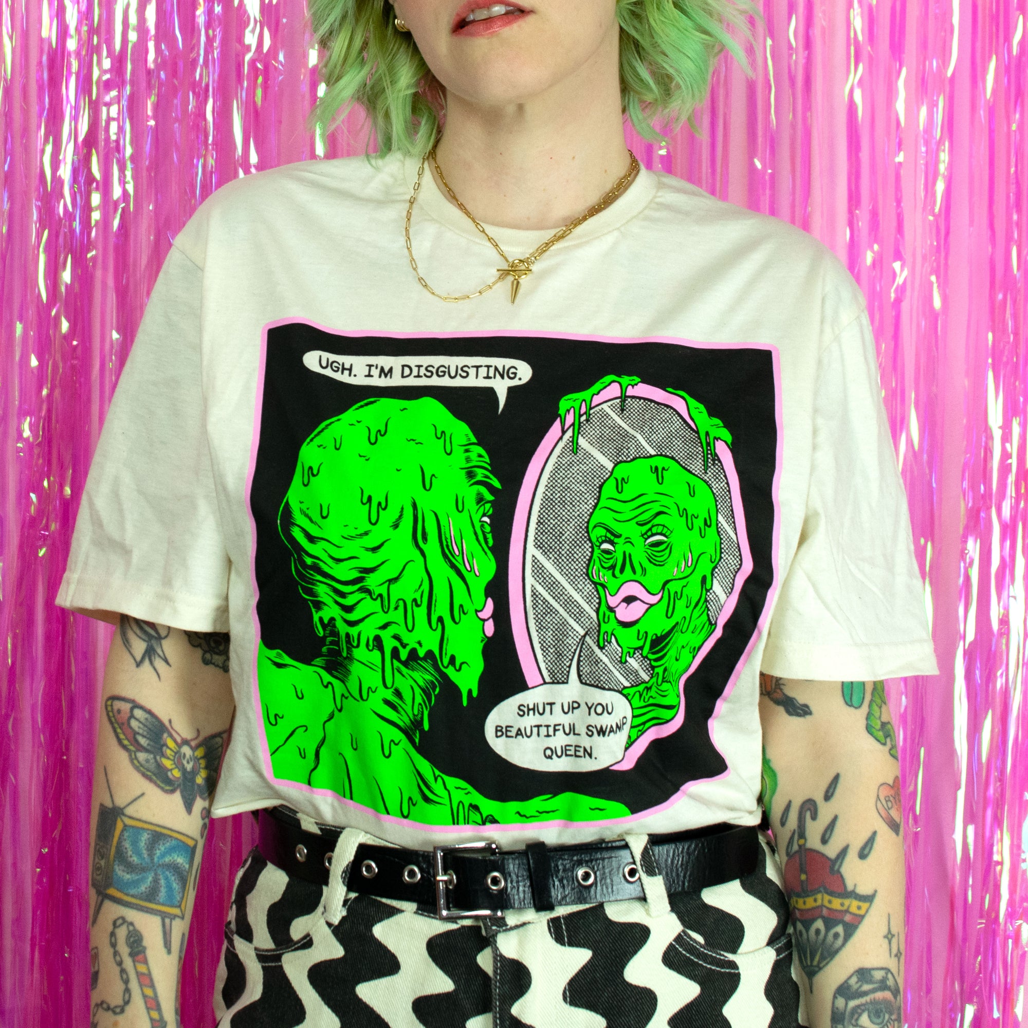 Swamp Queen Tee