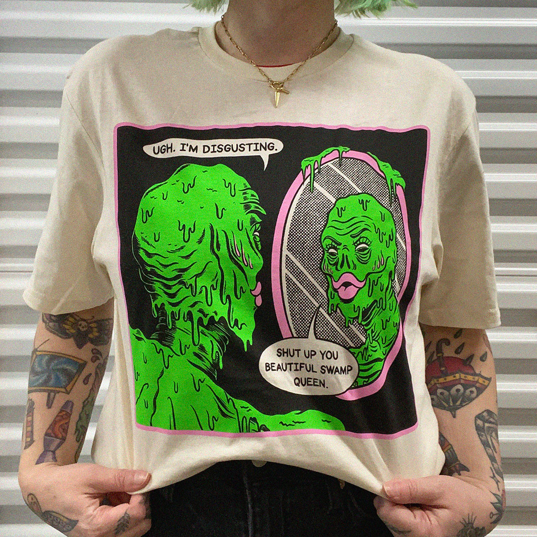 Swamp Queen Tee