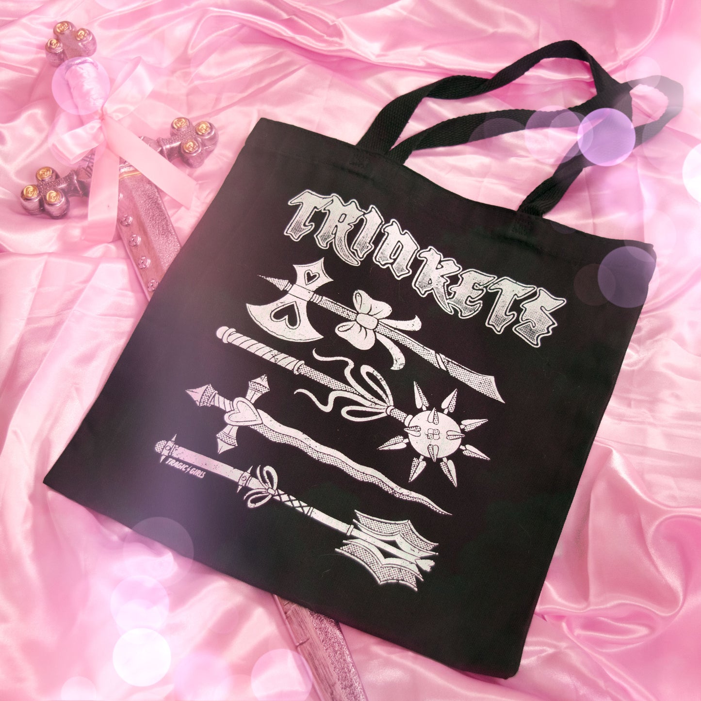 Trinkets Tote