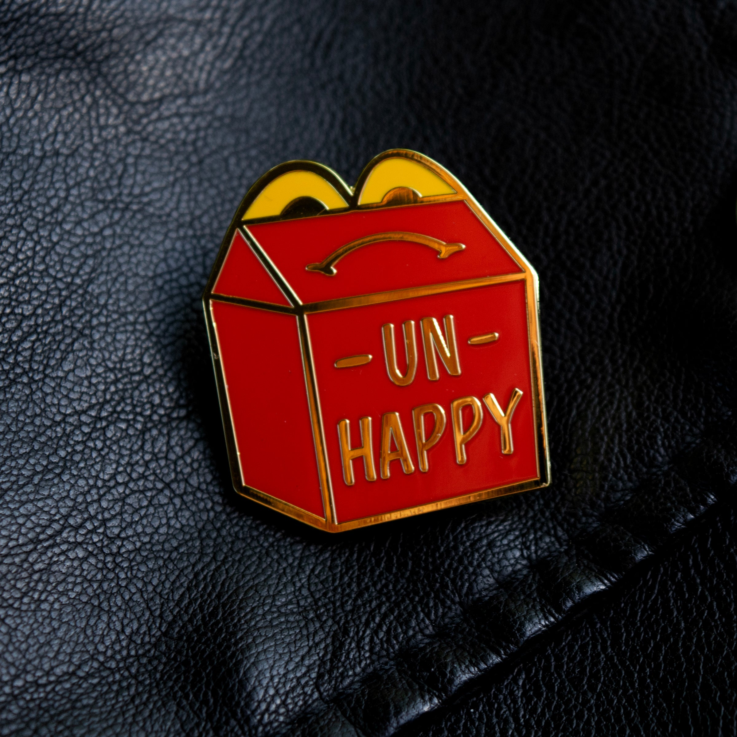 Unhappy Pin