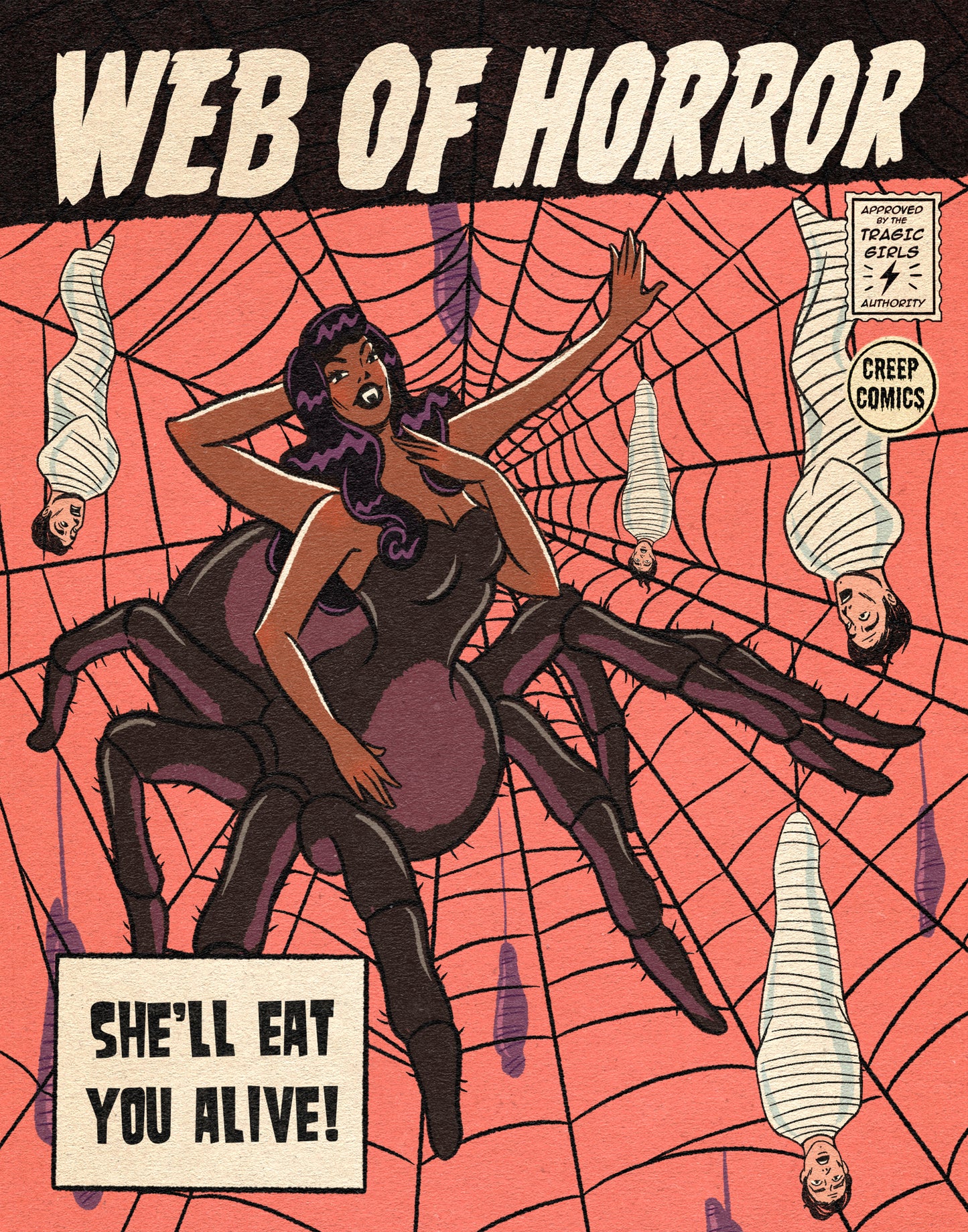 Web of Horror Print