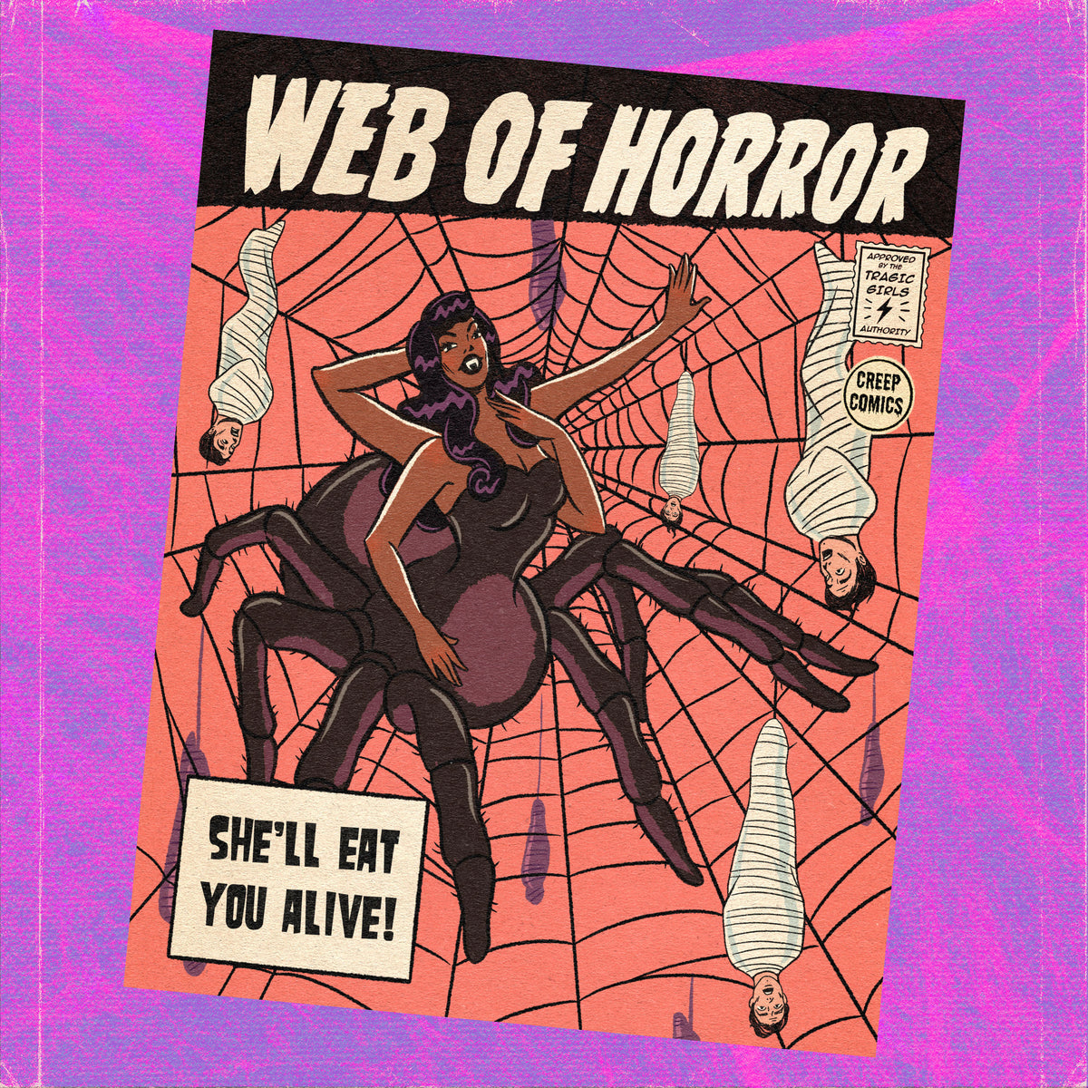 Web of Horror Print