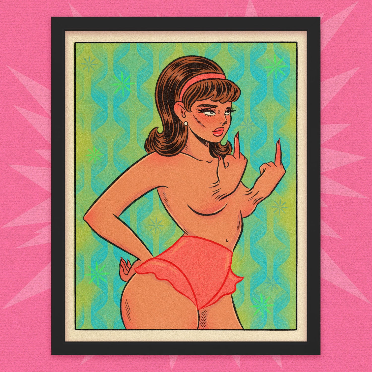 *PREORDER* What Are You Looking At Print