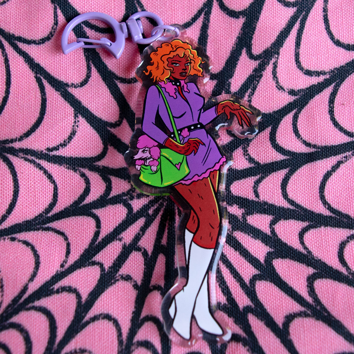 Monster Girls Wolfie Keychain
