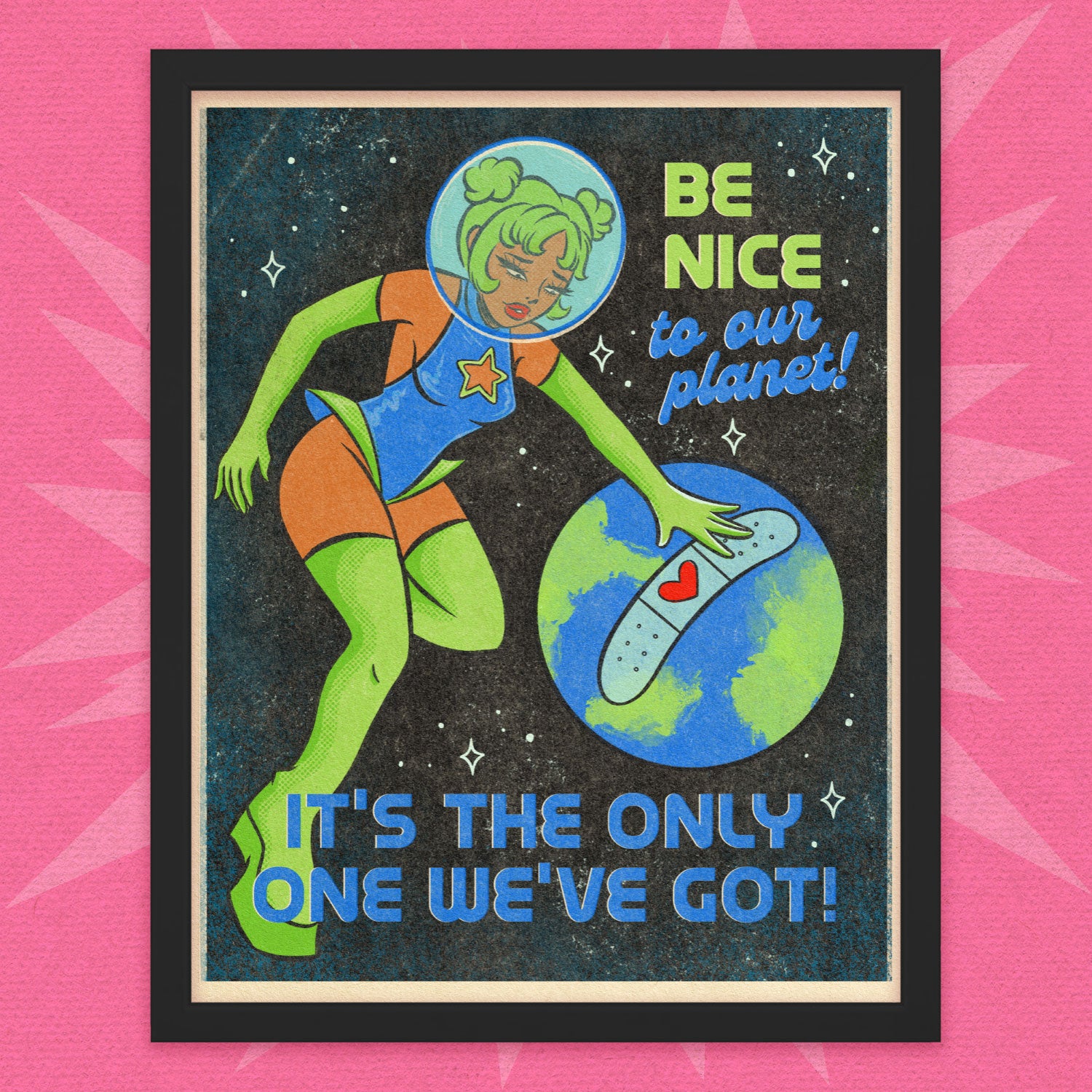 Be Nice to Our Planet