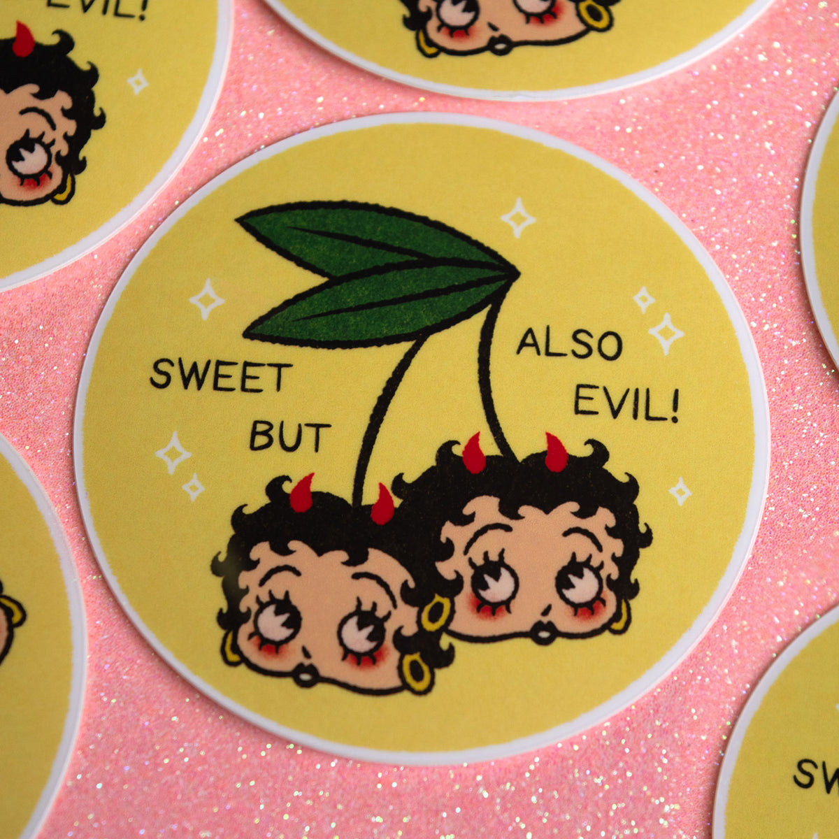 Sweet but Evil Sticker