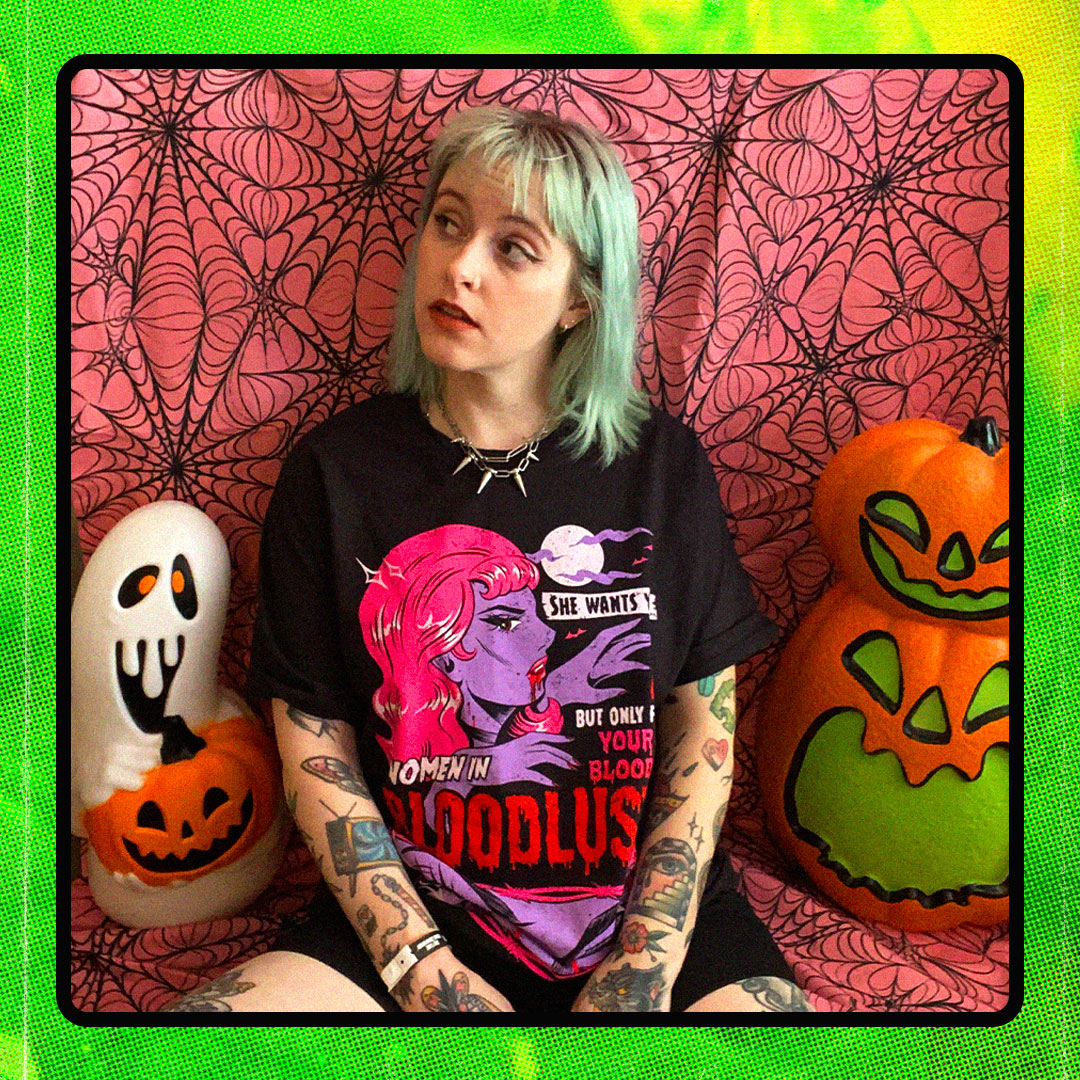 Bloodlust Tee