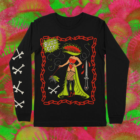 Buzz Off Long Sleeve Tee