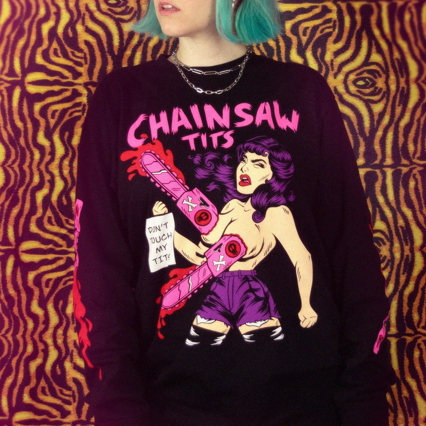 Chainsaw Long Sleeve Tee