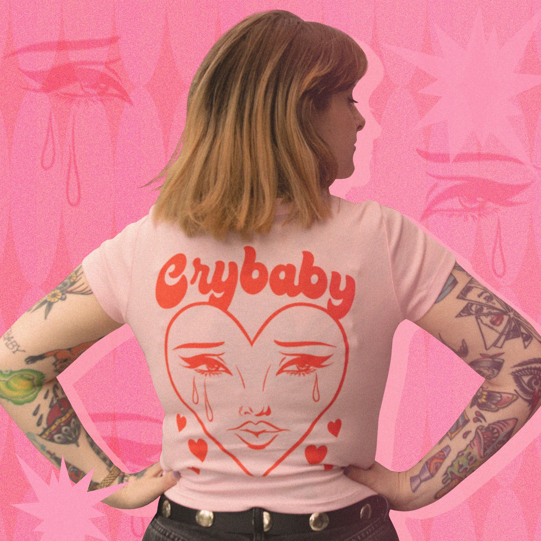 Crybaby Baby Tee