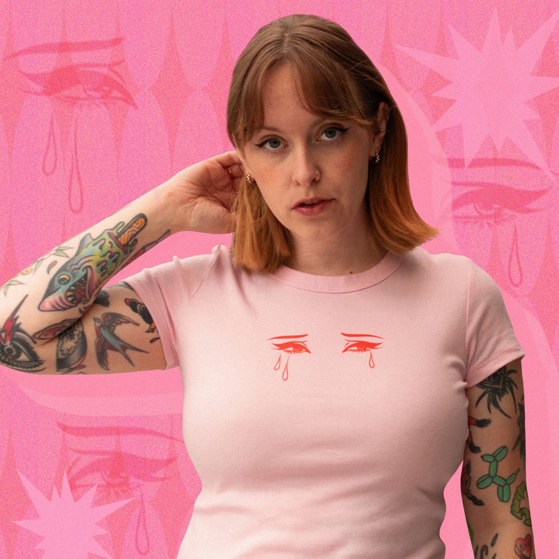 Crybaby Baby Tee
