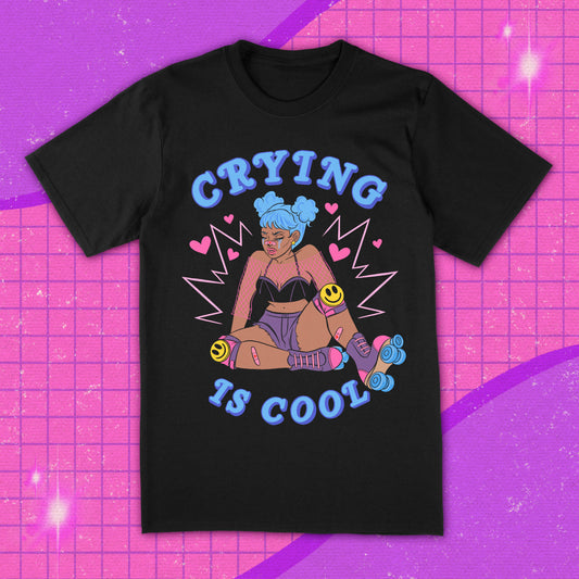 Crying is Cool Tee