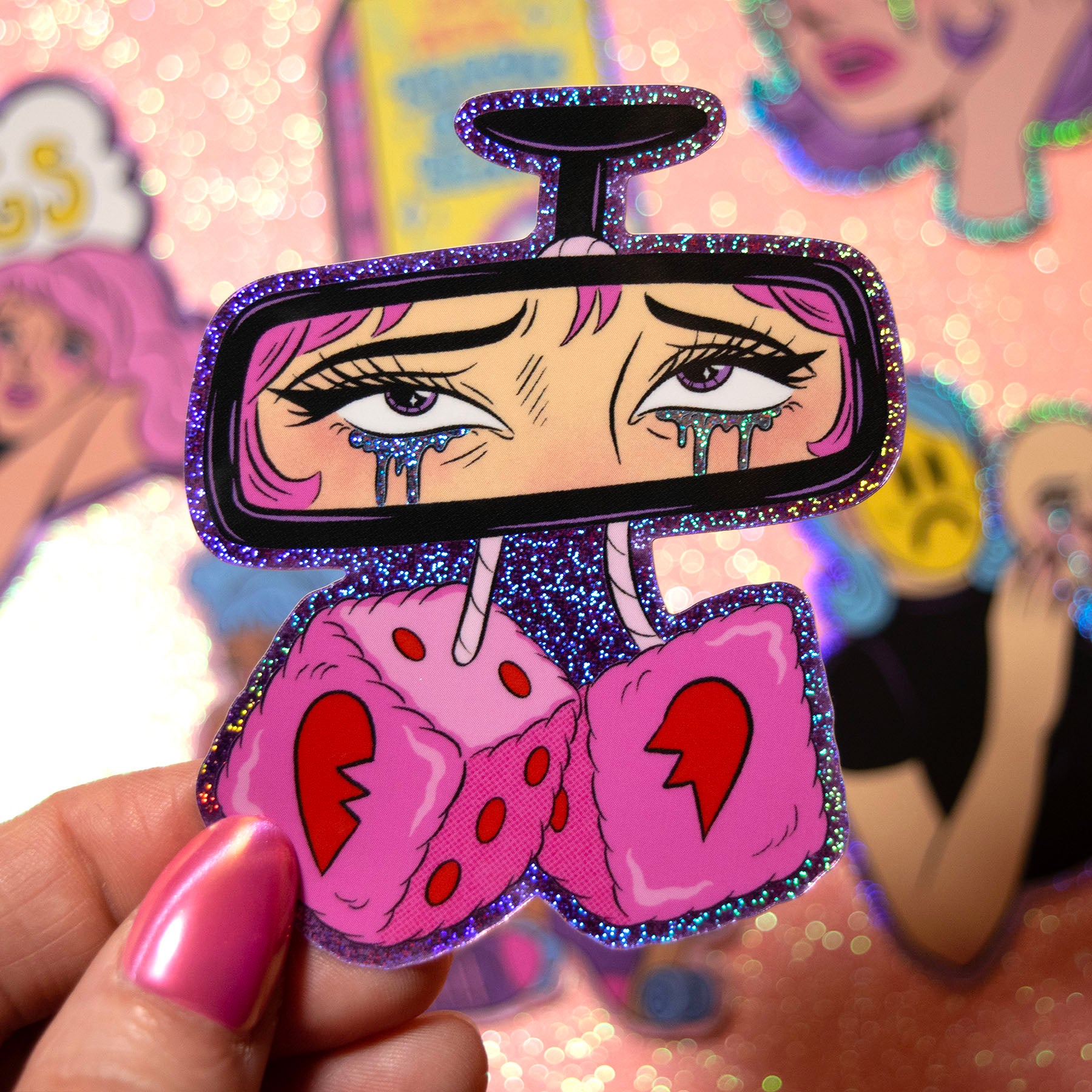 Sad Girl Shit Sticker Pack