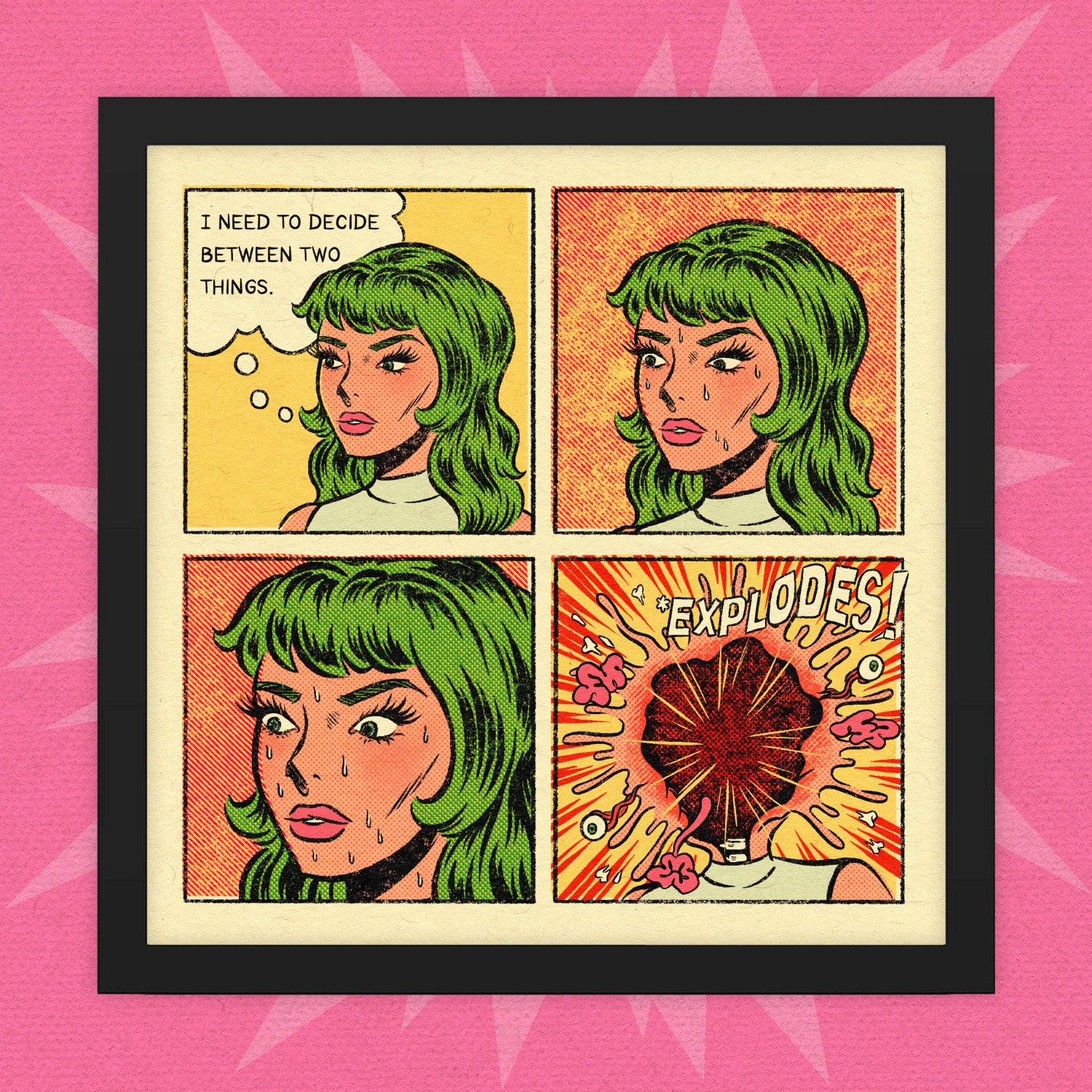 *PREORDER* Decisions Print