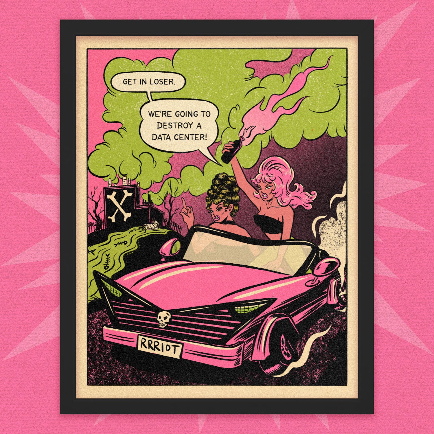 *PREORDER* Destroy A Data Center Print