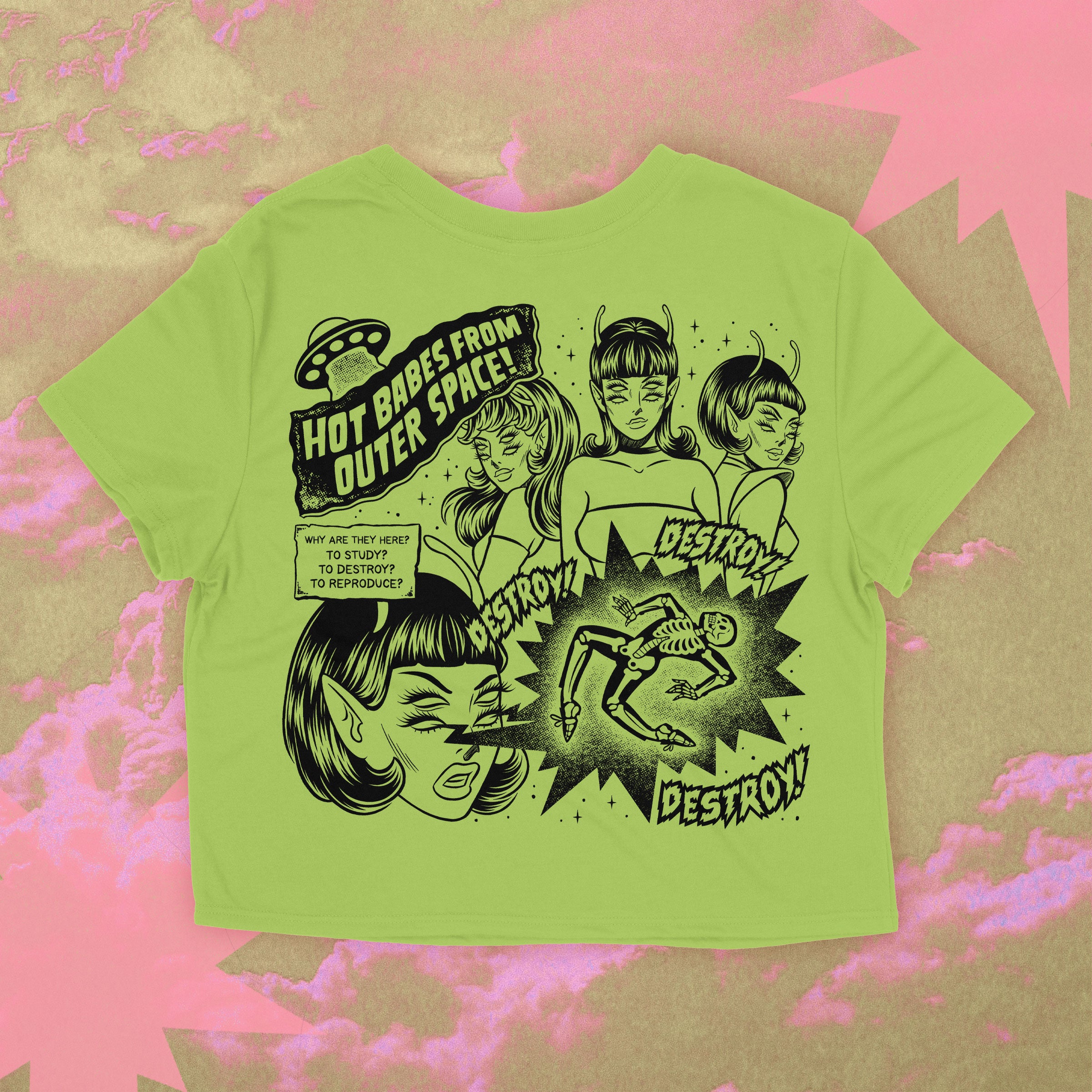 Destroy Baby Tee