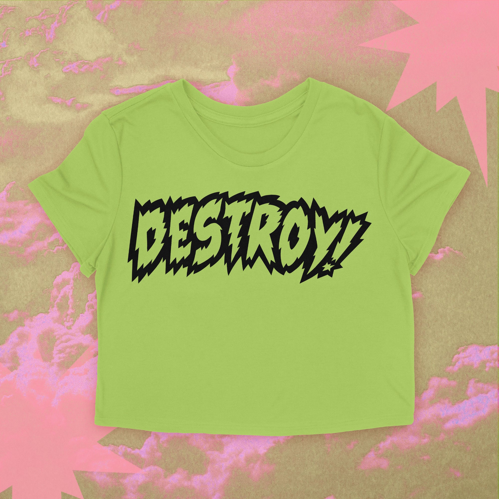 Destroy Baby Tee