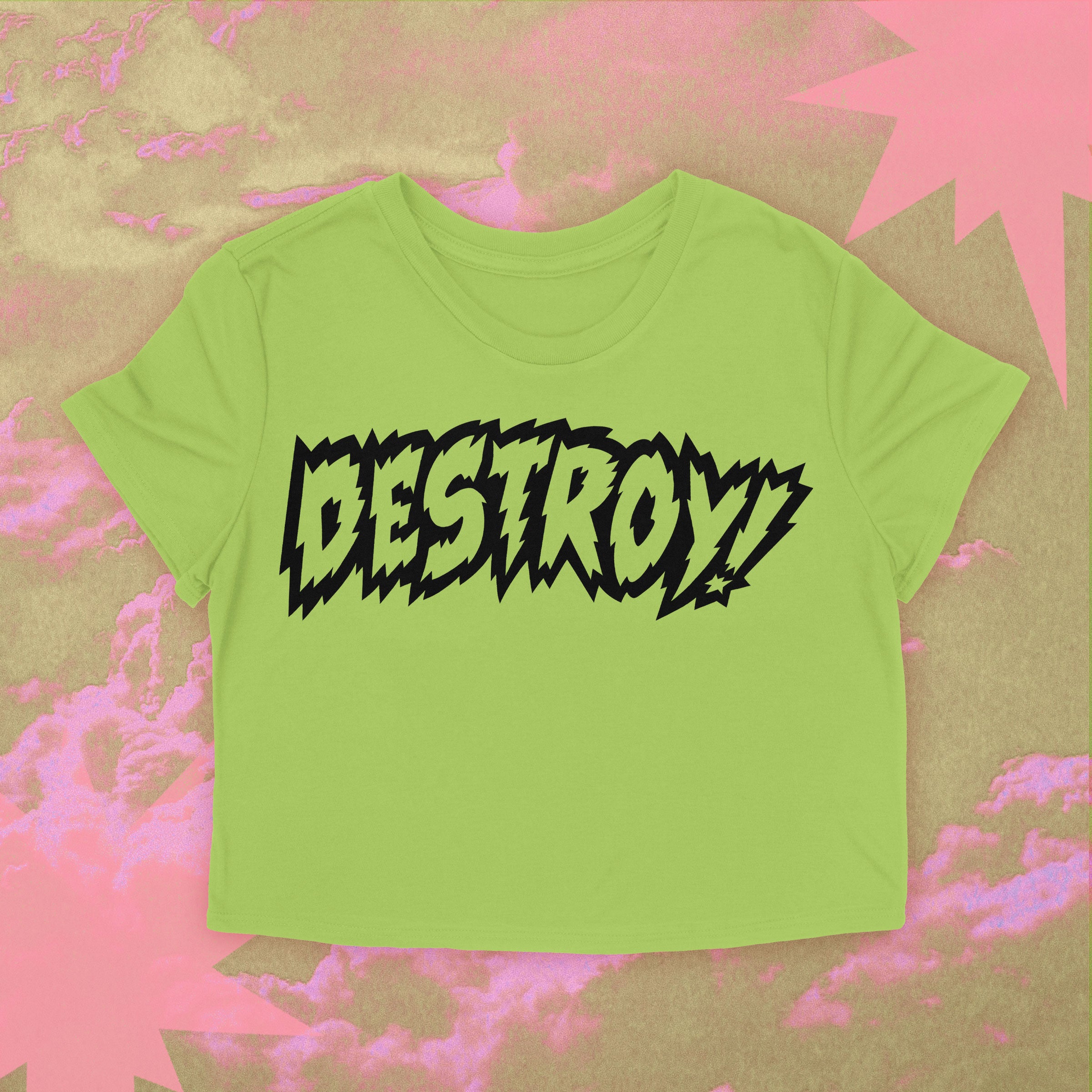 Destroy Baby Tee