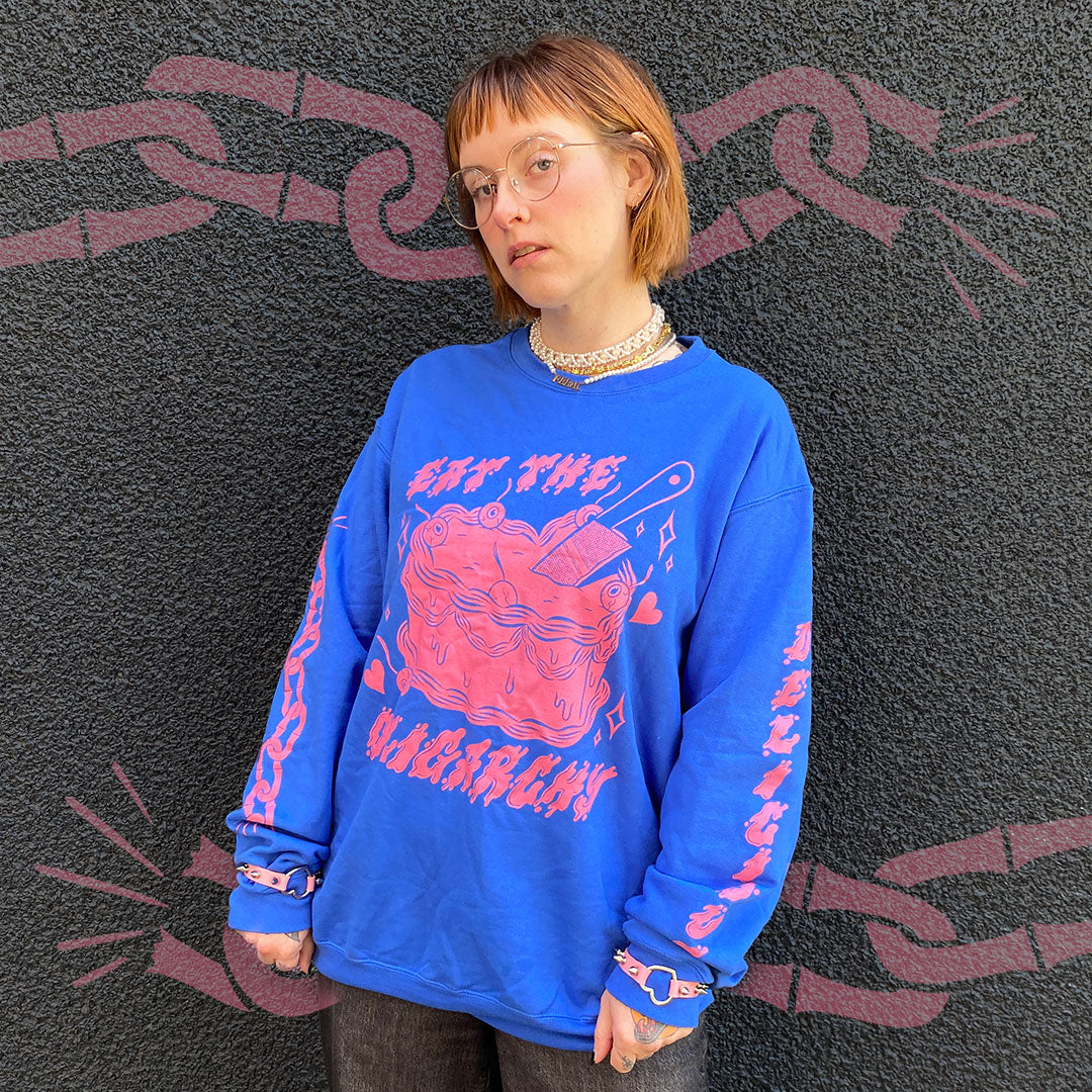 Eat the Oligarchy Sweatshirt