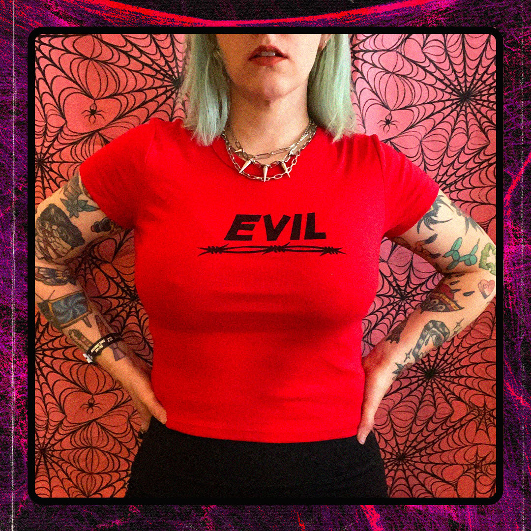 Evil Girls Baby Tee