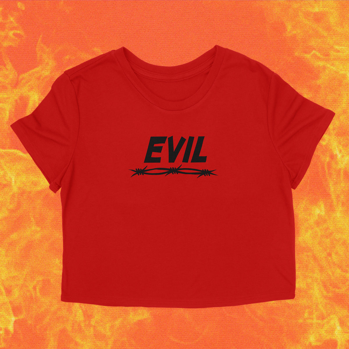 Evil Girls Baby Tee
