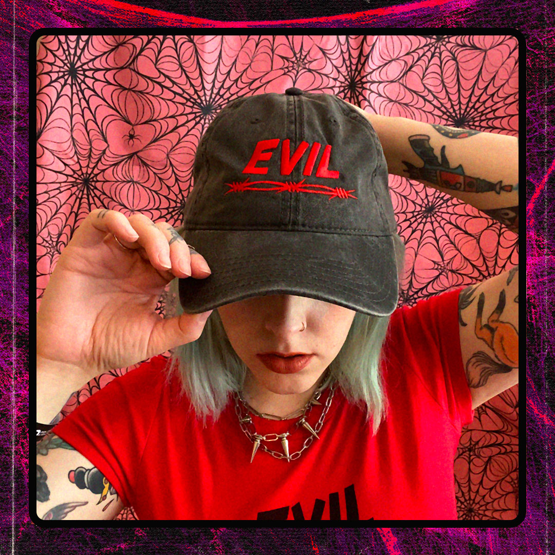 Evil Dad Hat