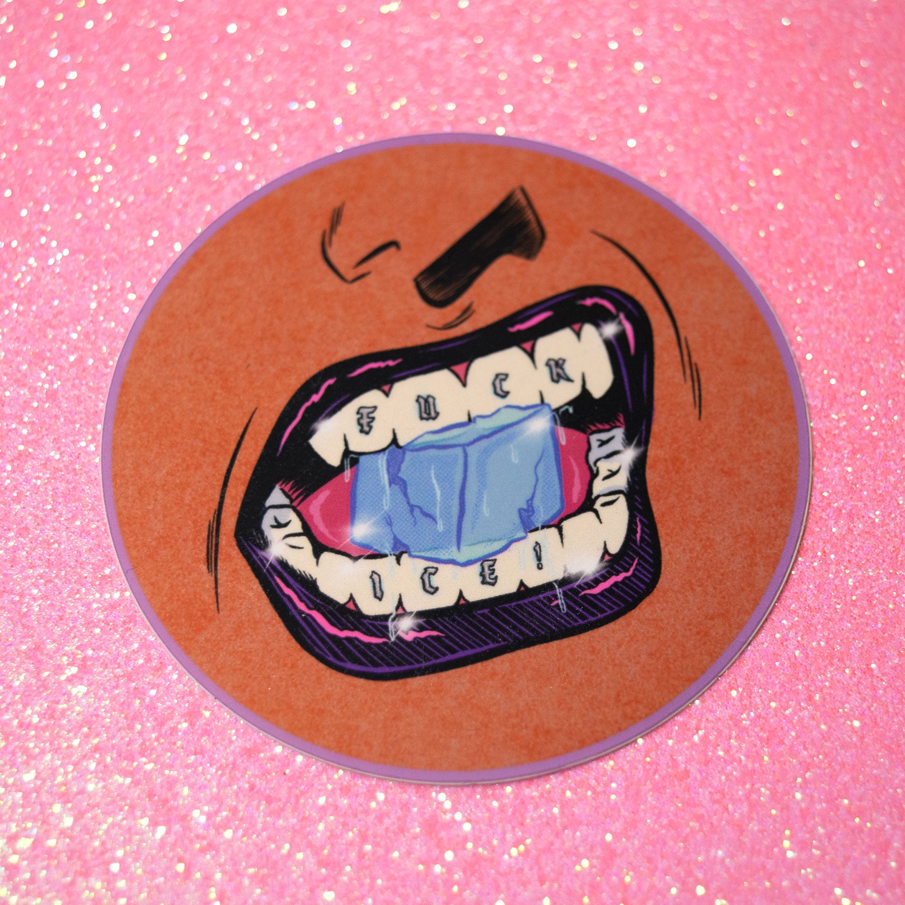 Fuck Ice Sticker