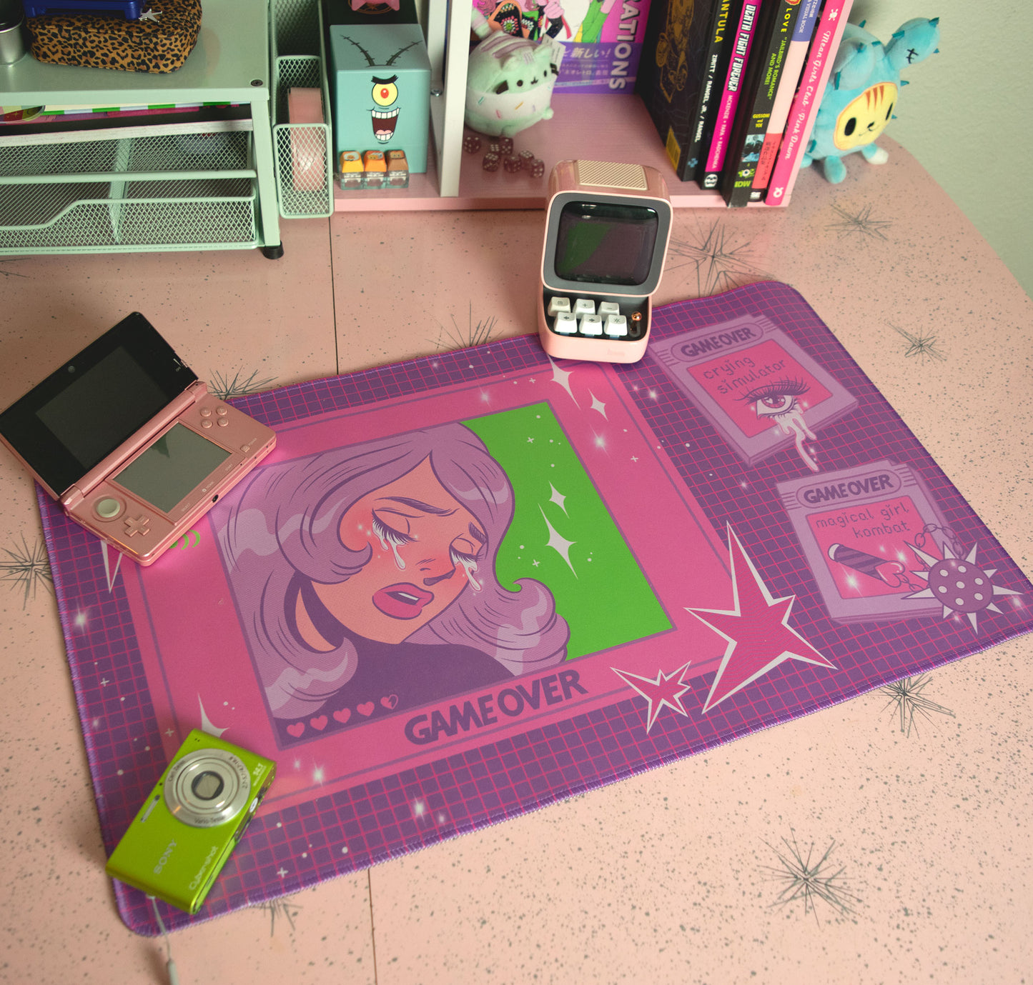Game Over Desk Mat