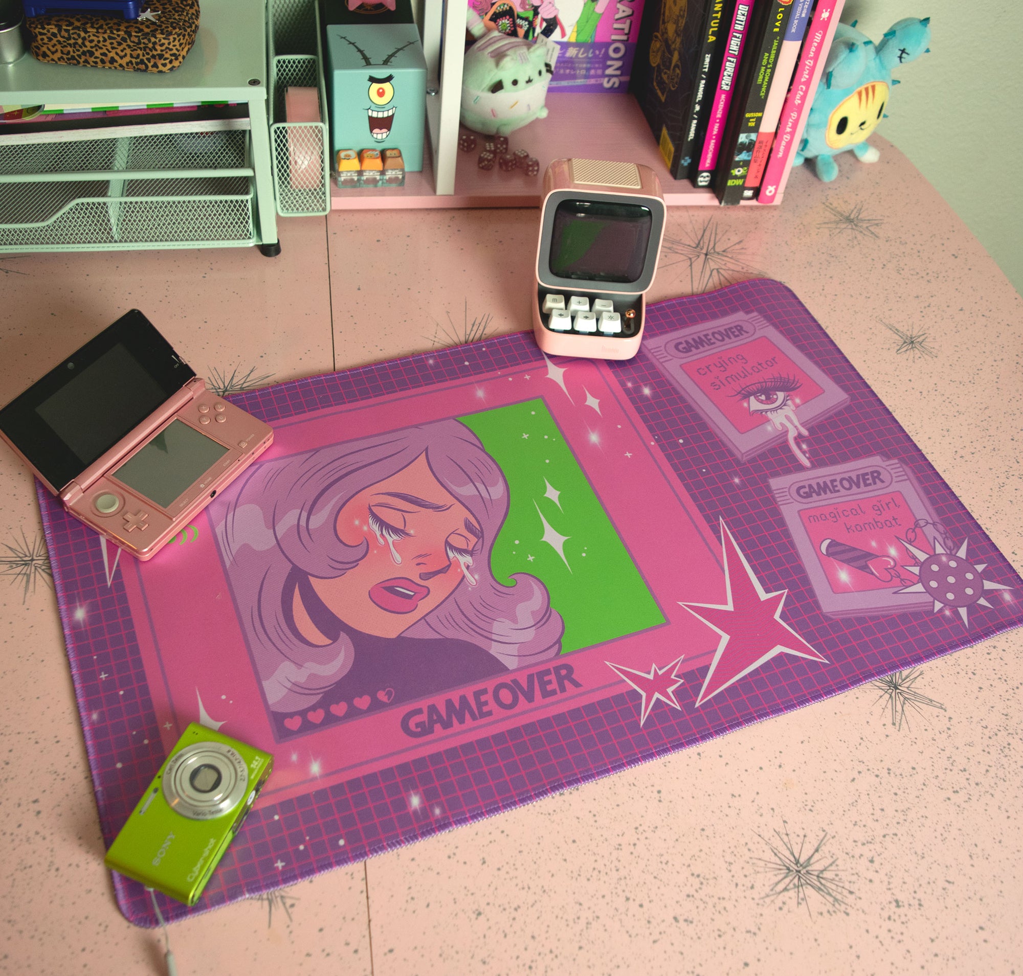 Game Over Desk Mat