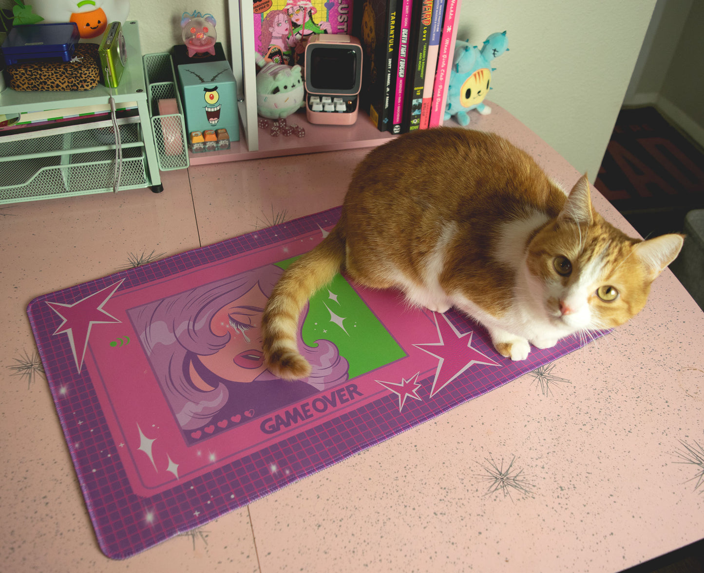 Game Over Desk Mat