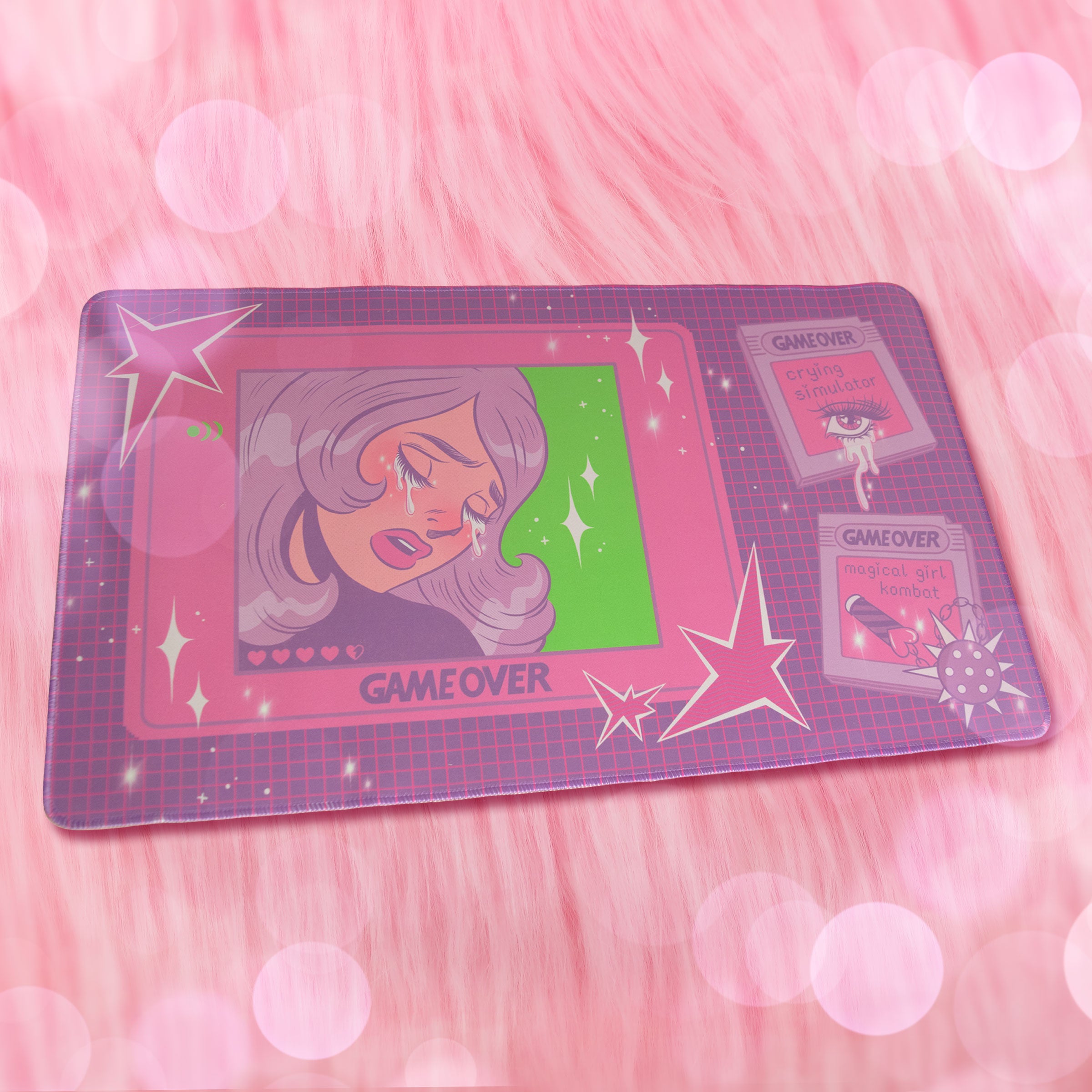 Game Over Desk Mat