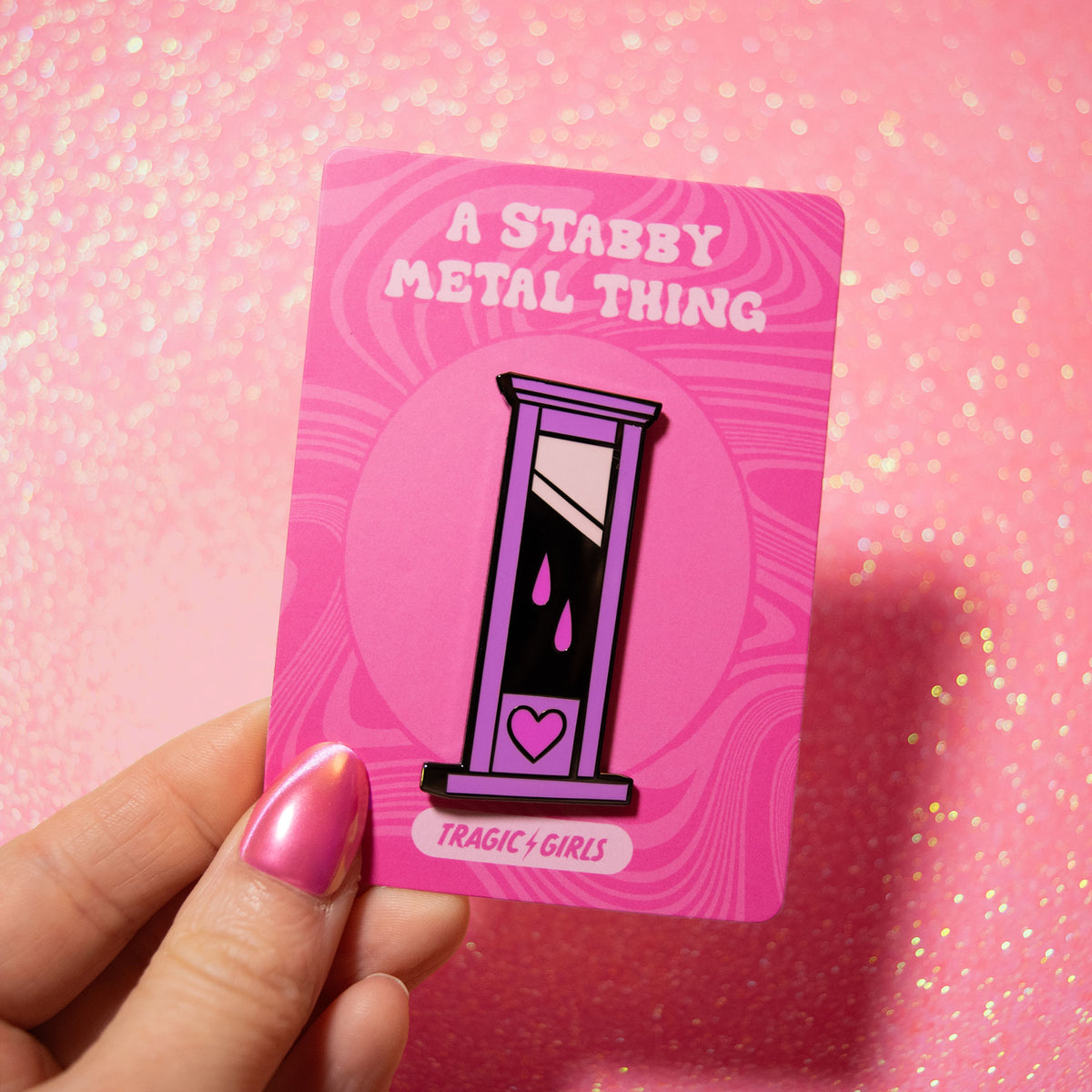 Guillotine Pin