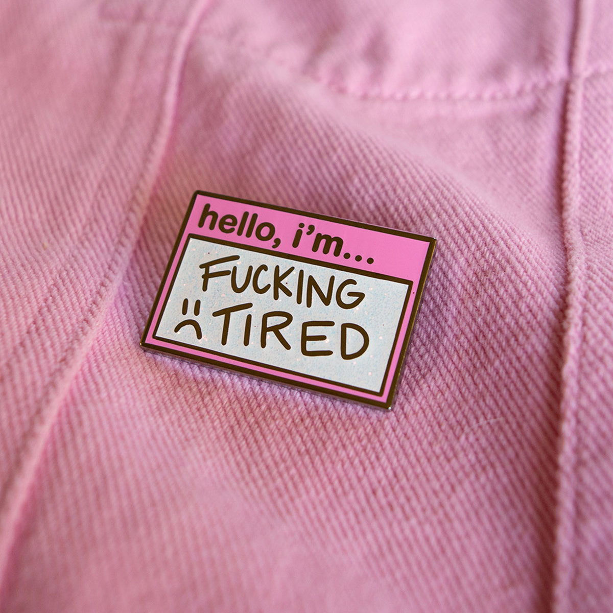 Hello I'm Tired