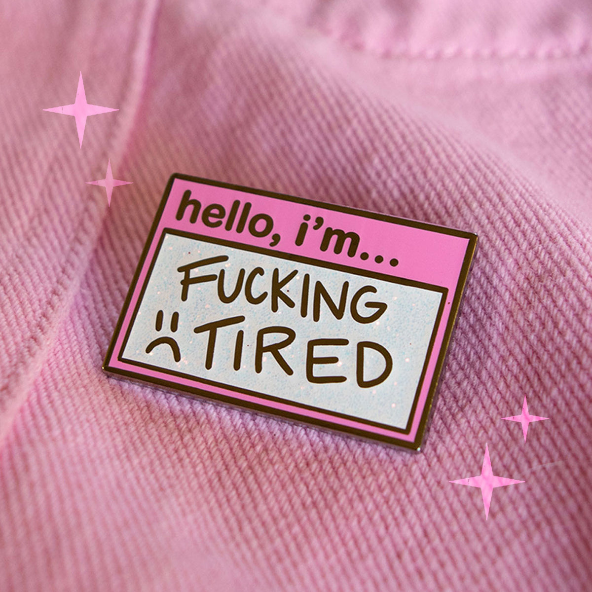 Hello I'm Tired