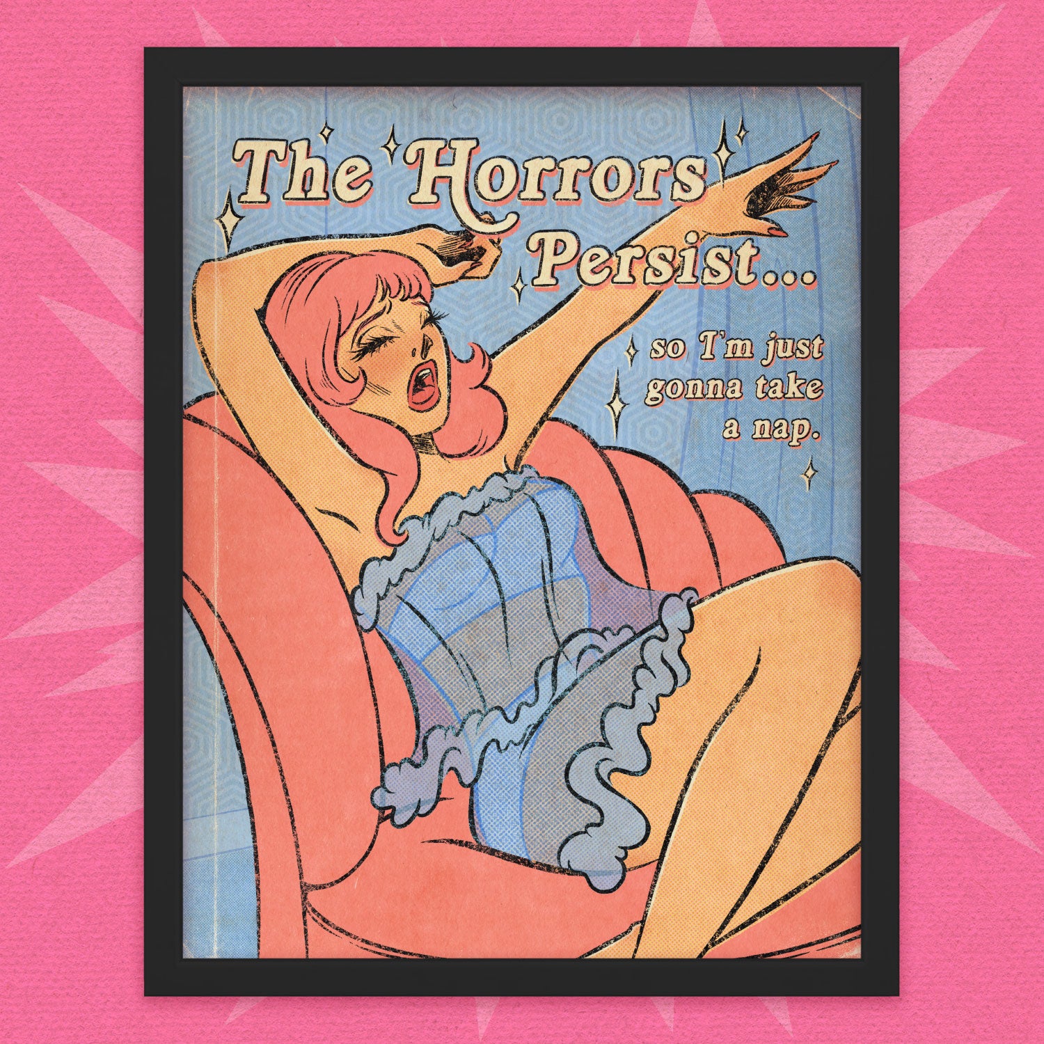 *PREORDER* Horrors Persist Print