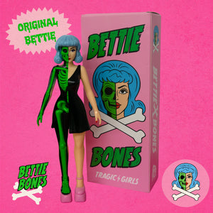 Bettie Bones Vinyl Figure