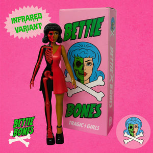 Bettie Bones Infrared Variant Vinyl Figure