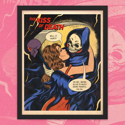 Kiss of Death Print