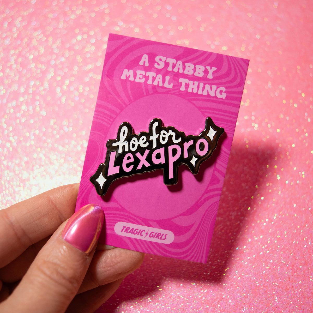 Hoe for Lexapro Pin