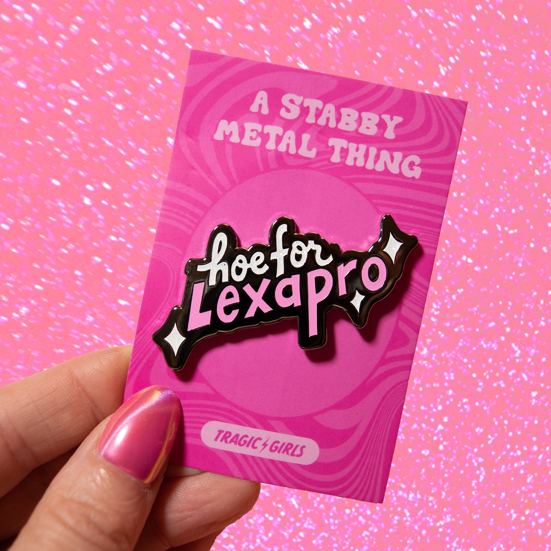 Hoe for Lexapro Pin
