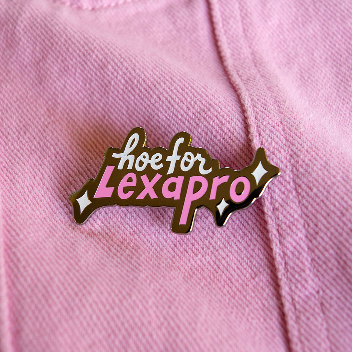 Hoe for Lexapro Pin