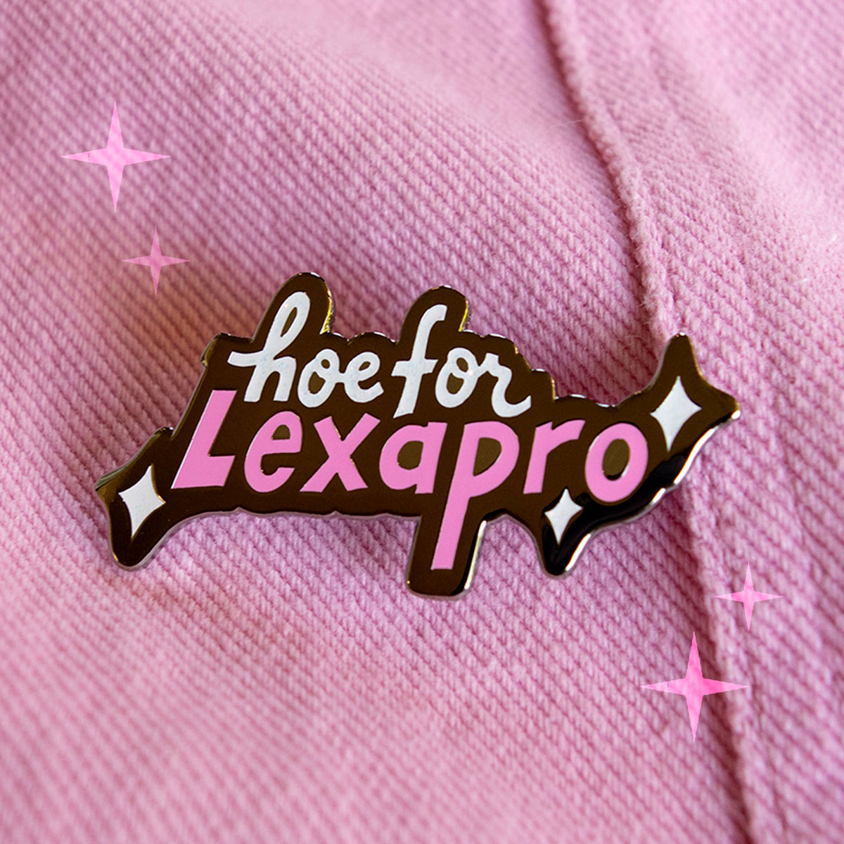 Hoe for Lexapro Pin
