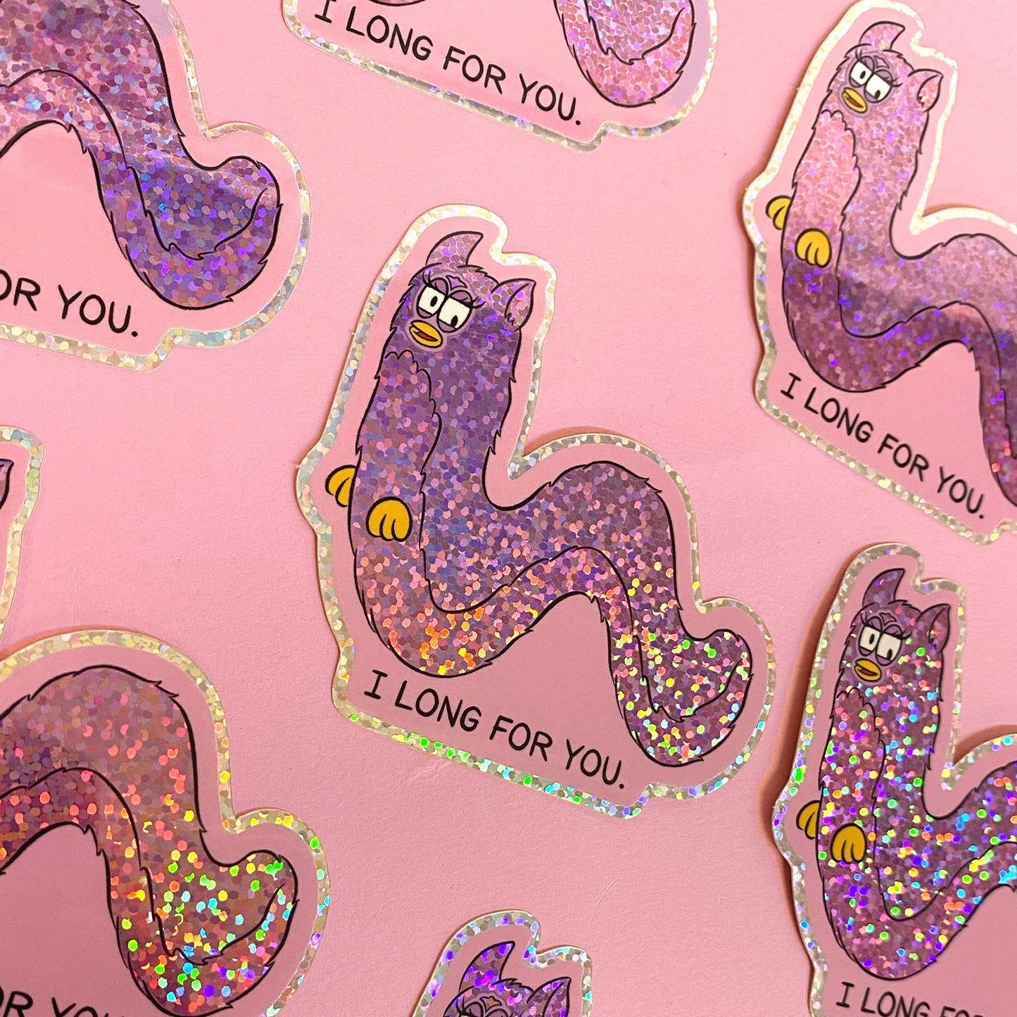 I Long For You Sticker