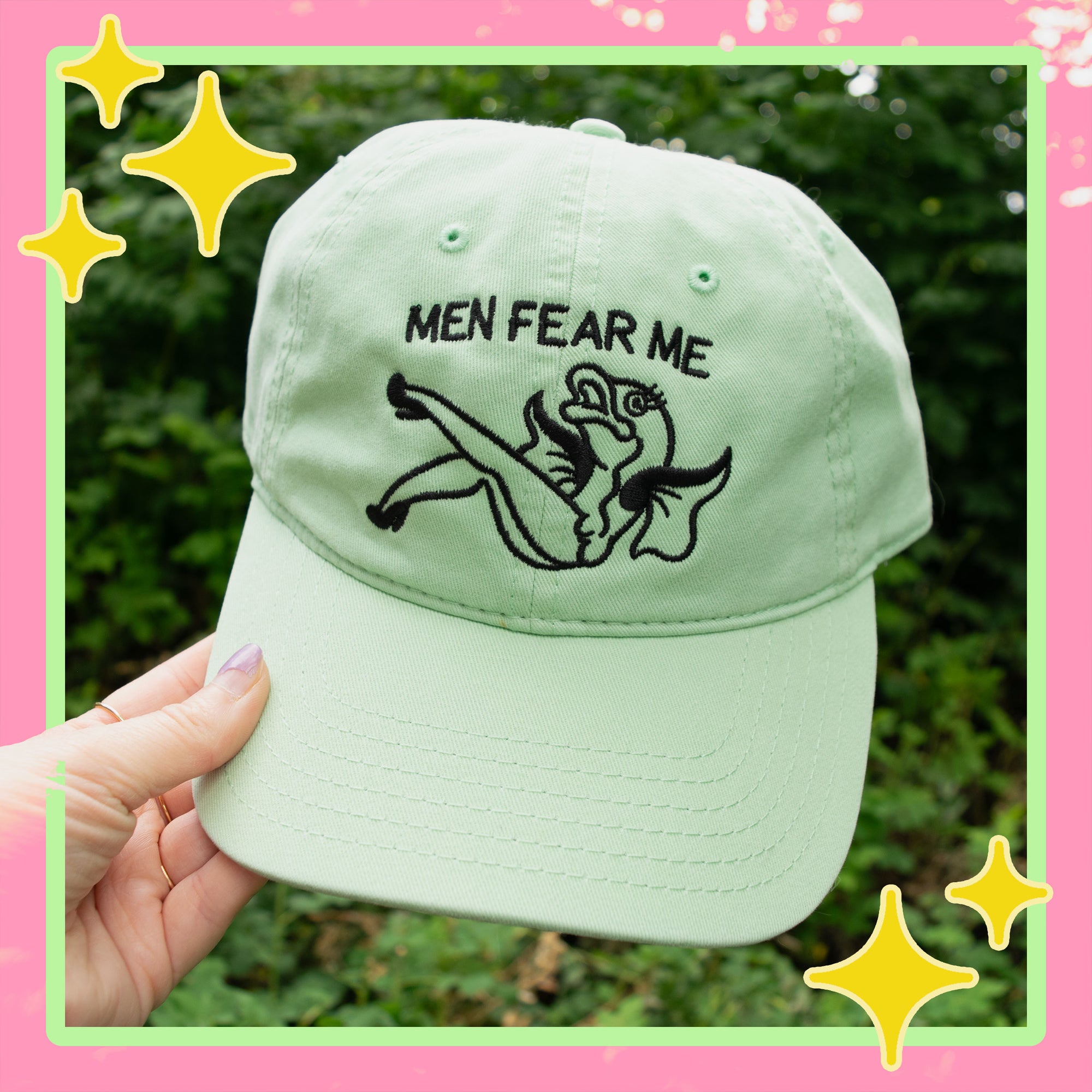 Men Fear Me Dad Hat