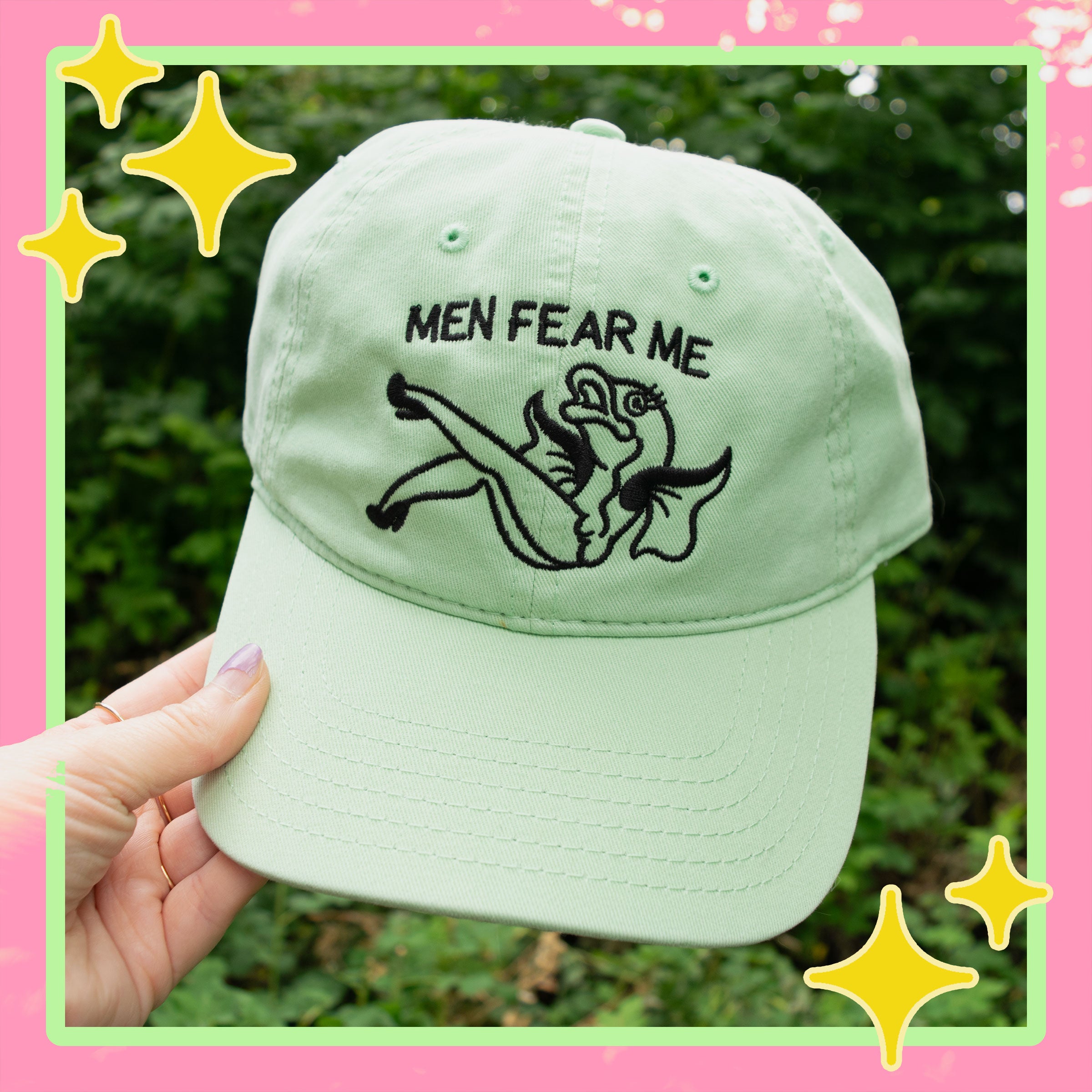 Men Fear Me Dad Hat