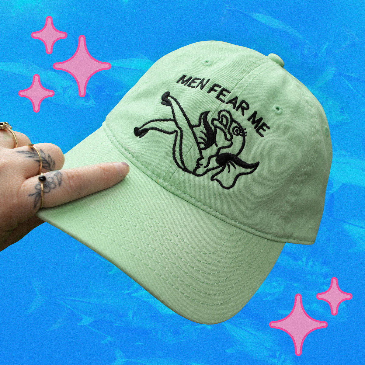 Men Fear Me Dad Hat