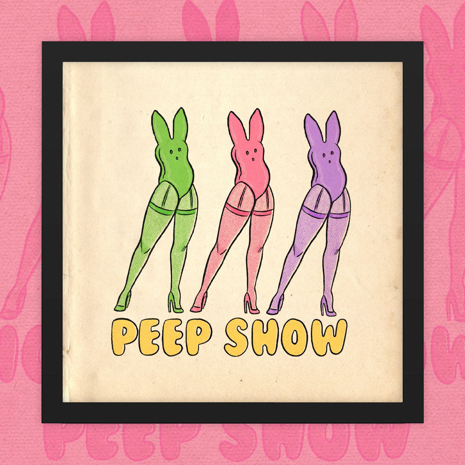Peep Show Print